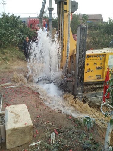 潘集区打深水井