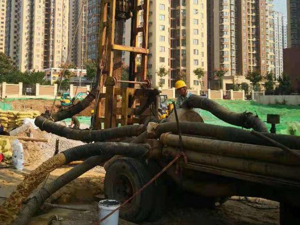潘集区工程降水井